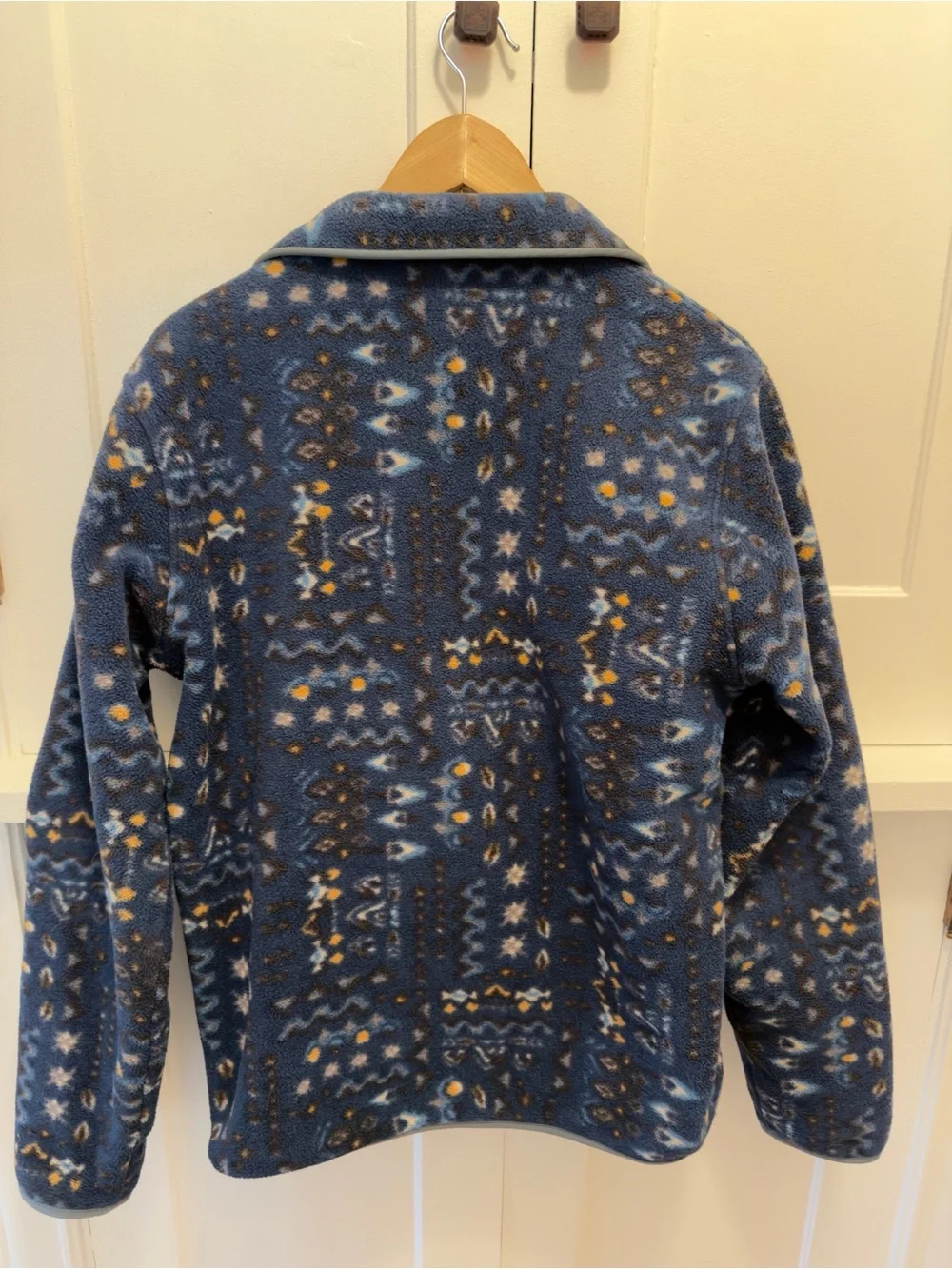 Patagonia Synchilla Wandering Woods / Tidepool Blue